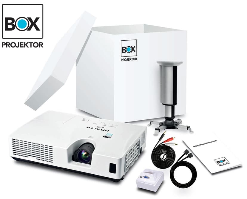 Wiktors Box Projector Small