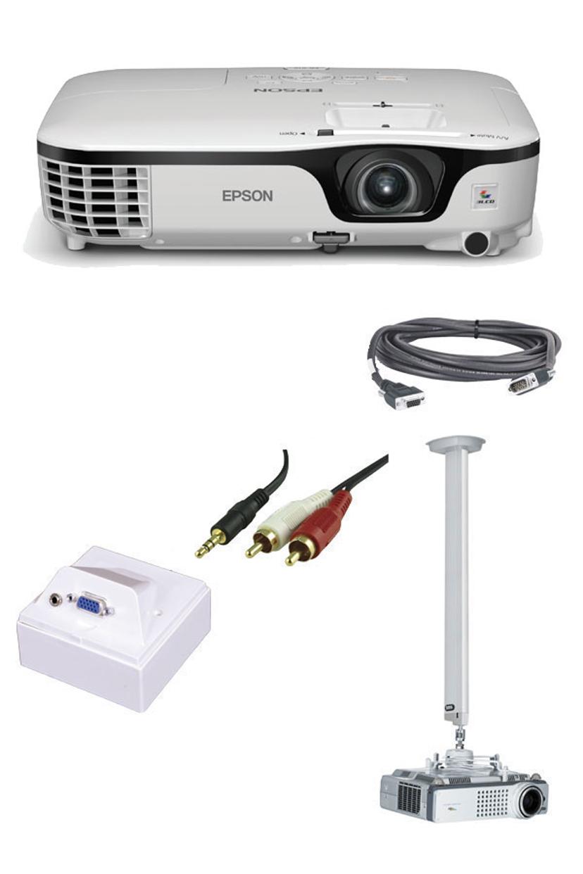 Projektor System Projectorpaket Skola It 2012