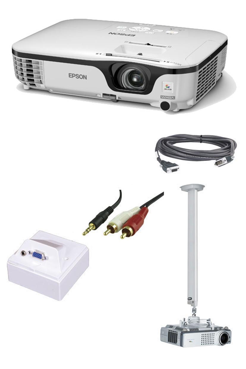 Projektor System Projectorpaket Skola It Wide 2012