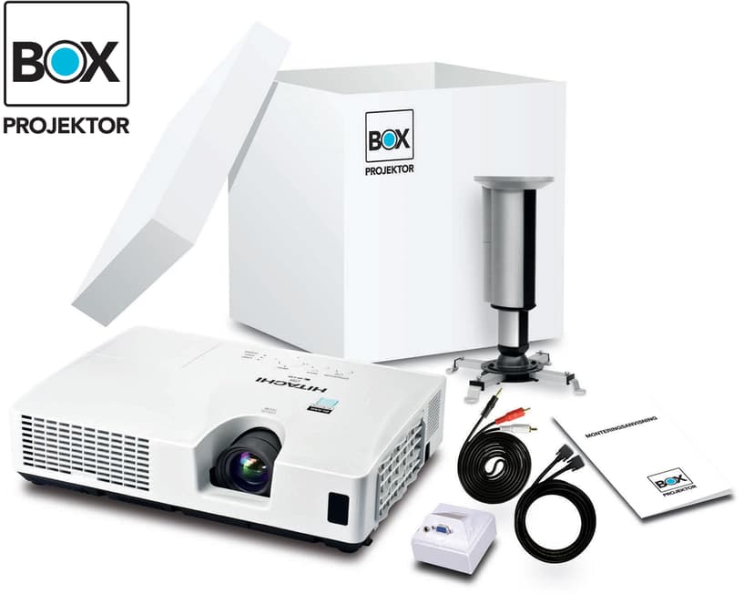 Wiktors Box Projector Medium Wide