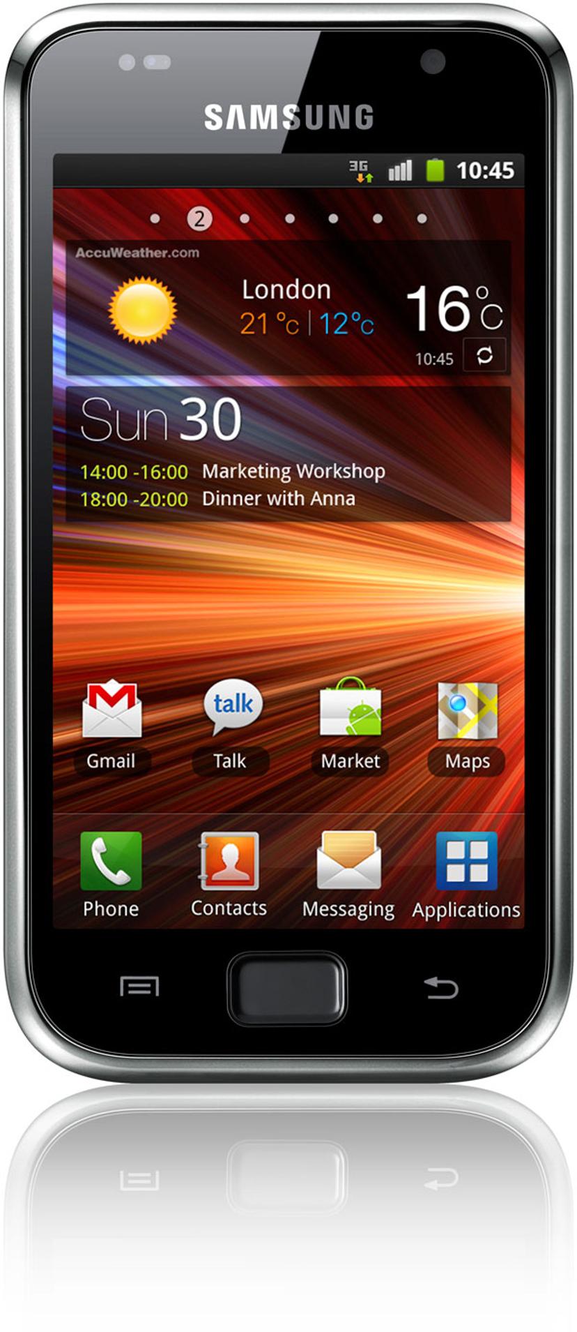 Samsung GALAXY S Plus