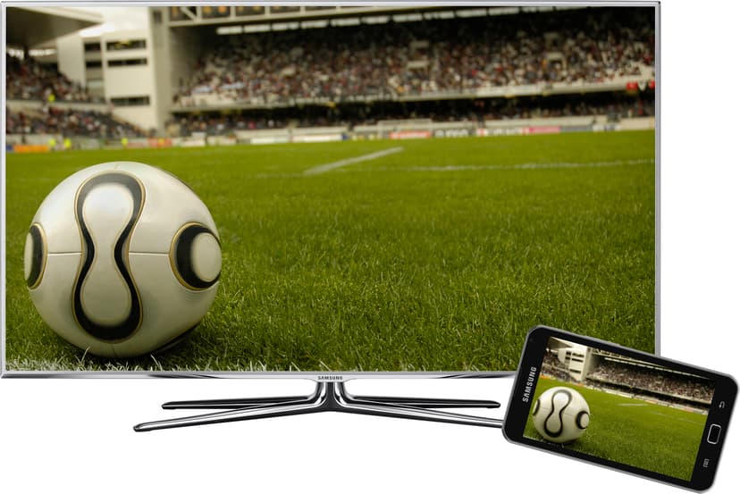 Samsung Ue-60D8005 60" LED Full-HD 3D + Galaxy S WiFi 5"