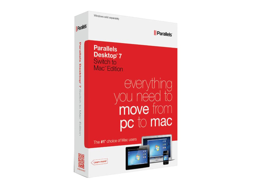 Parallels Desktop Switch to Mac Edition (v 7 )