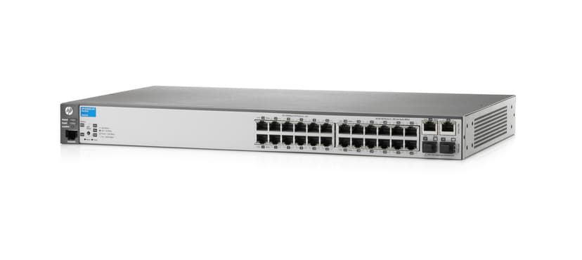 Aruba 2620 24x, SFP Web-mgd Switch