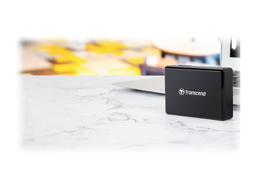 Transcend Multi-Card Reader RDF8