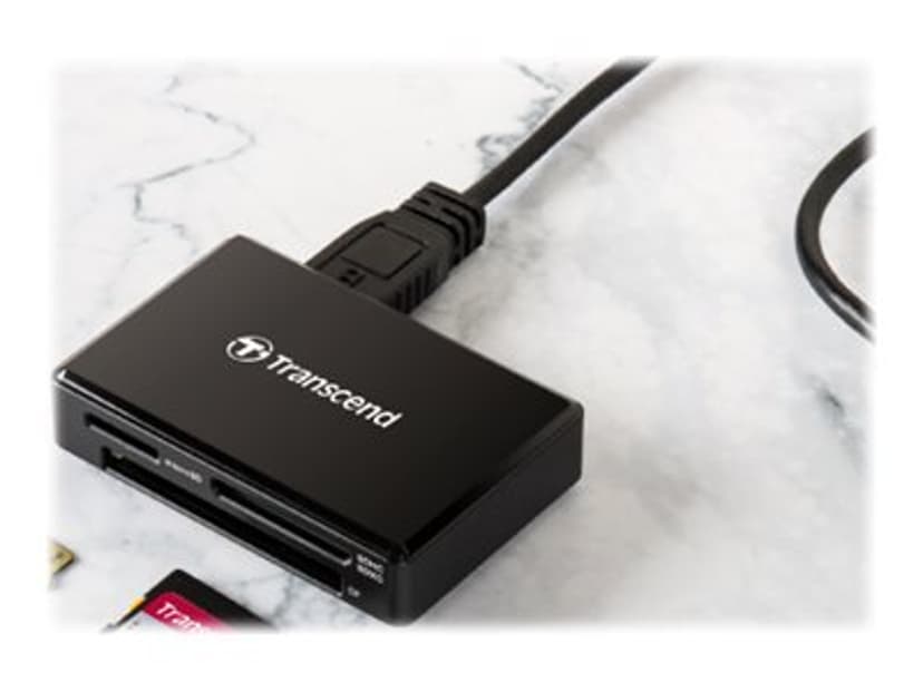 Transcend Multi-Card Reader RDF8