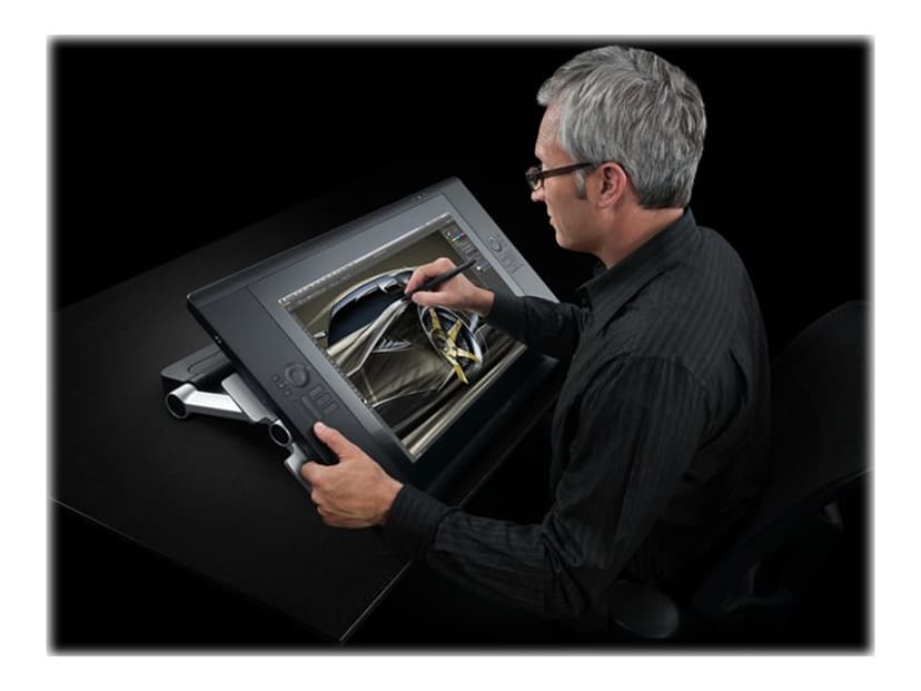 Amazon.co.jp: ワコム 液晶ペンタブレット 24.1インチ タッチ機能搭載 Cintiq24HD touch DTH-2400/K0 :  パソコン・周辺機器