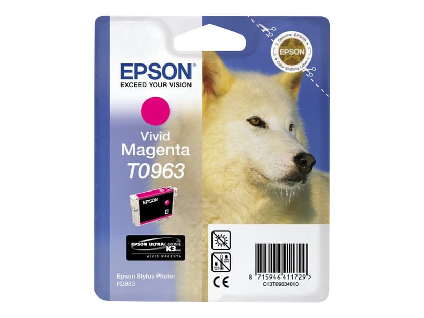 Epson Muste Vivid Magenta STYLUS Kuva R2880