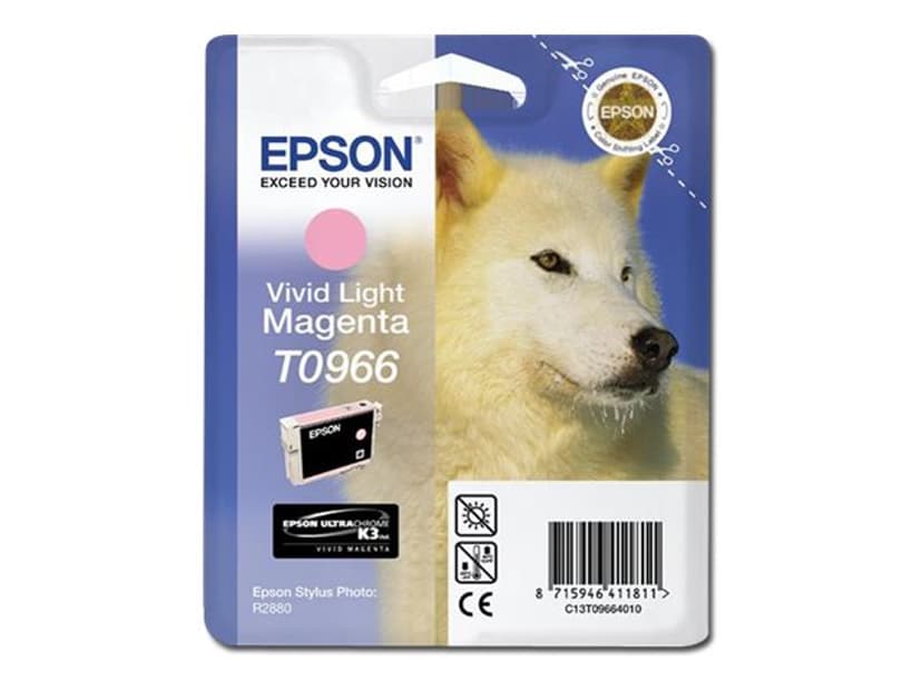 Epson Blekk Vivid Ljus Magenta STYLUS Foto R2880