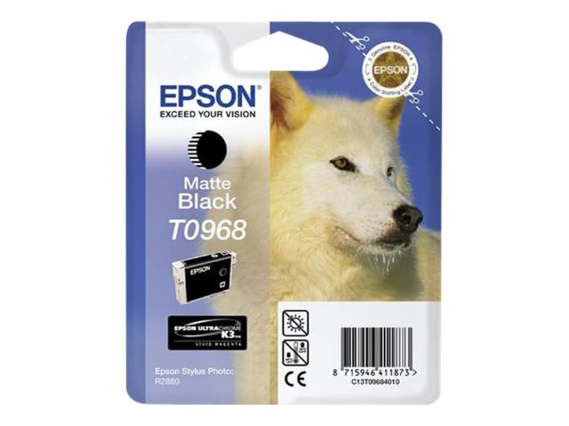 Epson Bläck Matt Svart - STYLUS Foto R2880