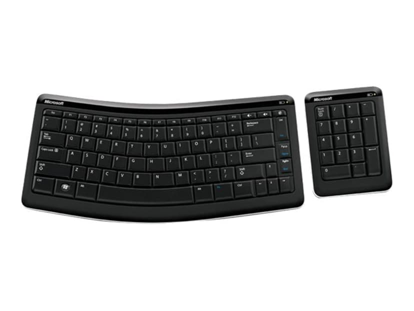 Microsoft Bluetooth Mobile Keyboard 6000 - sats med tangentbord och tangentsats