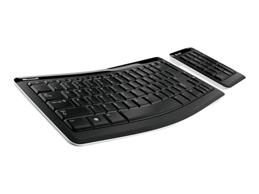 Microsoft Bluetooth Mobile Keyboard 6000 - sats med tangentbord och tangentsats