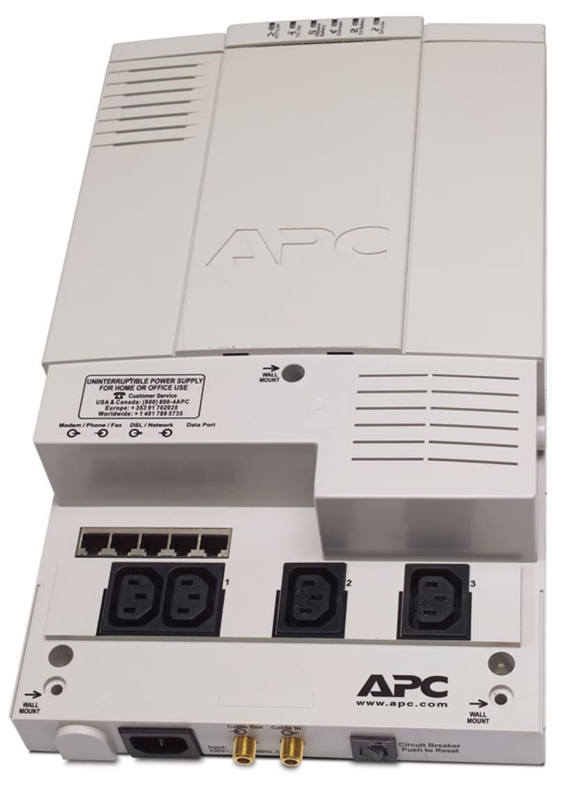 APC BACK-UPS HS 500VA 230V uforstyrrbar strømforsyning (UPS) 0,5 kVA 300 W