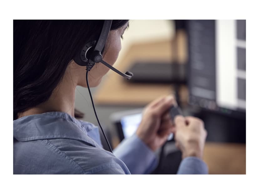 EPOS IMPACT SC 30 ML Mono USB-A Microsoft Teams Svart
