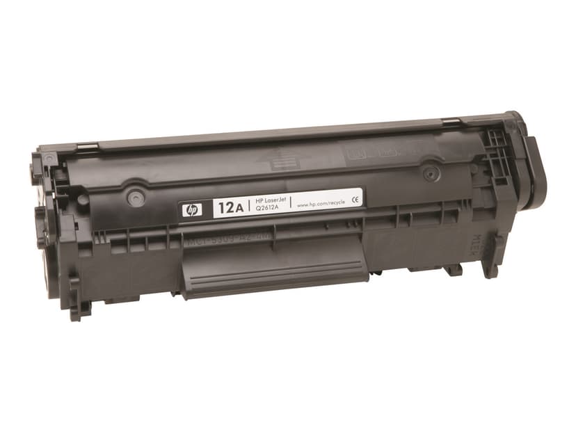 HP Toner Svart 12A 2K - Q2612AD 2-Pack