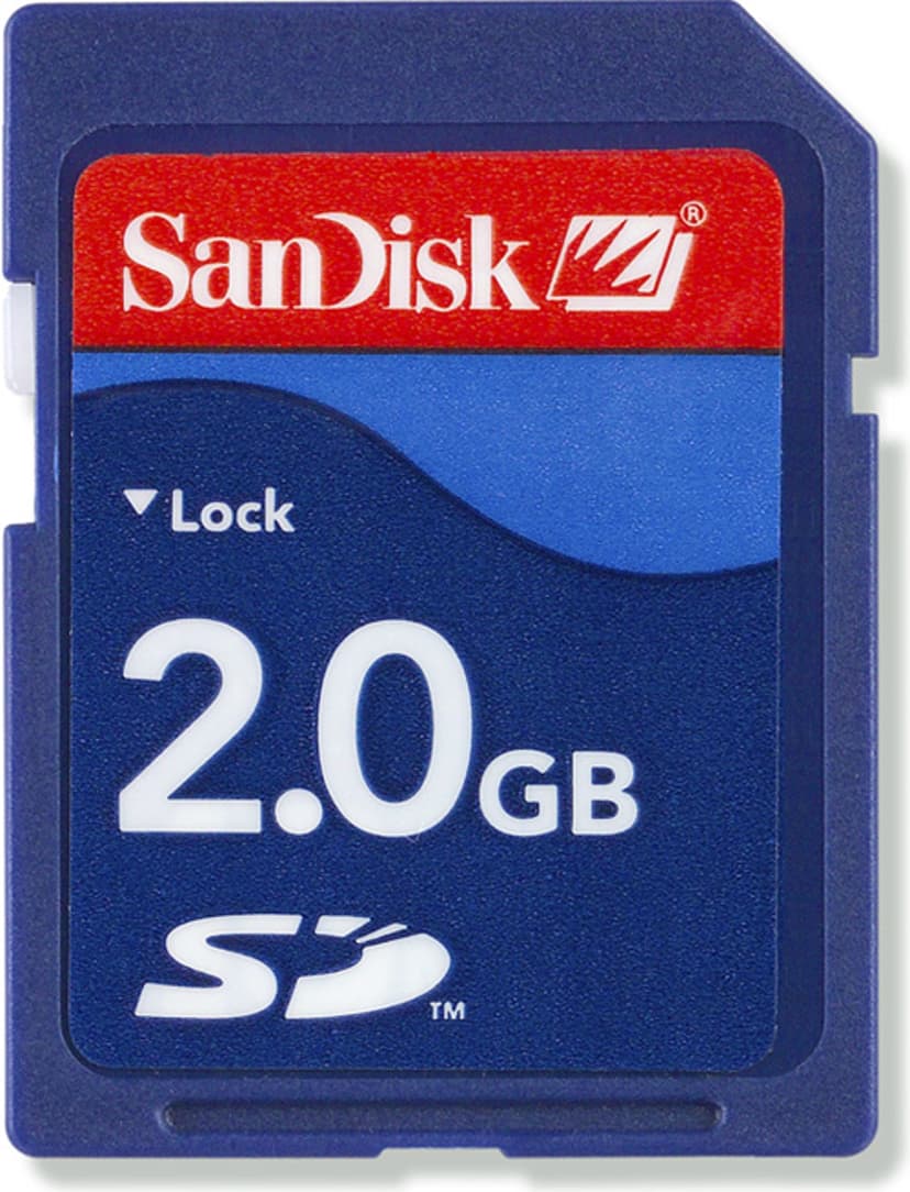 SanDisk Flash-minneskort