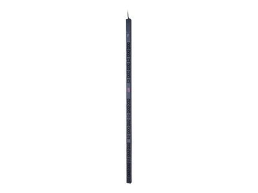 APC Rack PDU, Basic, Zero U, 11 kW, 230V, (36) C13 & (6) C19 strømdistribusjonsenhet (PDU) 42 AC-utganger 0U Sort