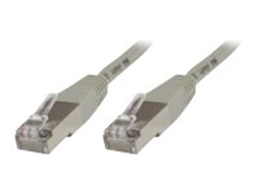 Microconnect Krysskabel Cat6 5m Grå