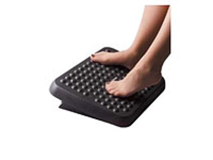 Fellowes Fotstöd Standard Svart
