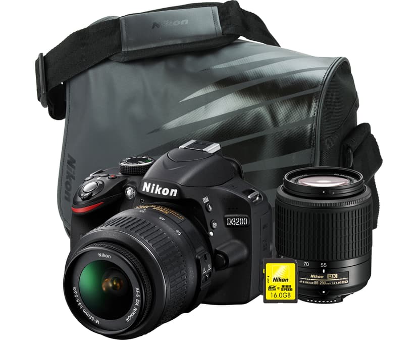 Nikon D3200