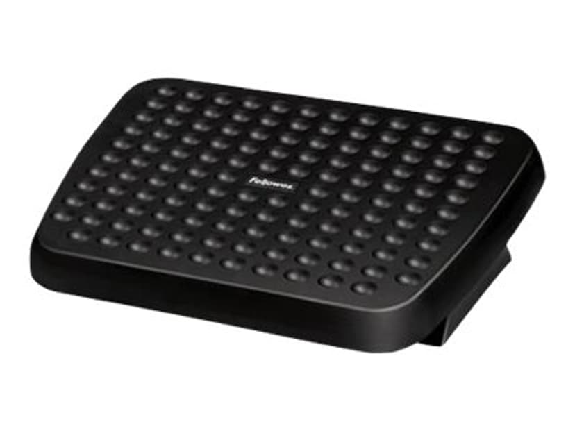 Fellowes Fotstöd Standard Svart