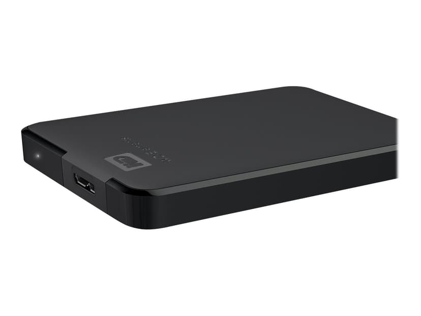 WD Elements Portable 2TB Svart