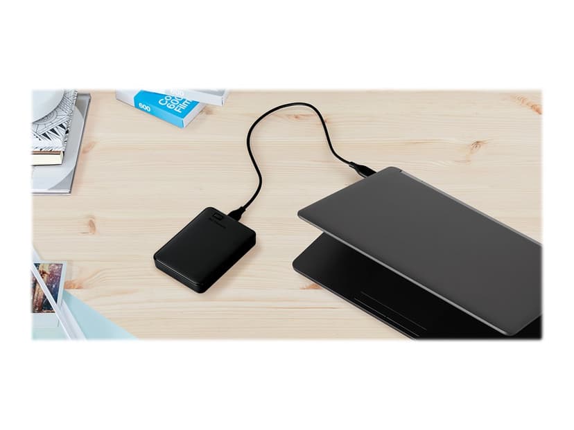 WD Elements Portable 2TB Zwart