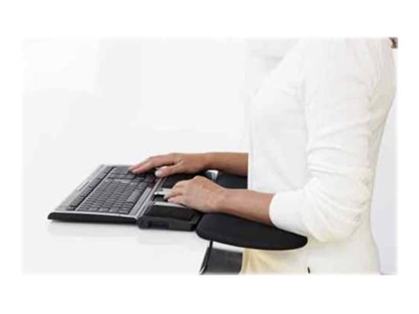 Matting Ergonomiskt Underarmstöd Svart
