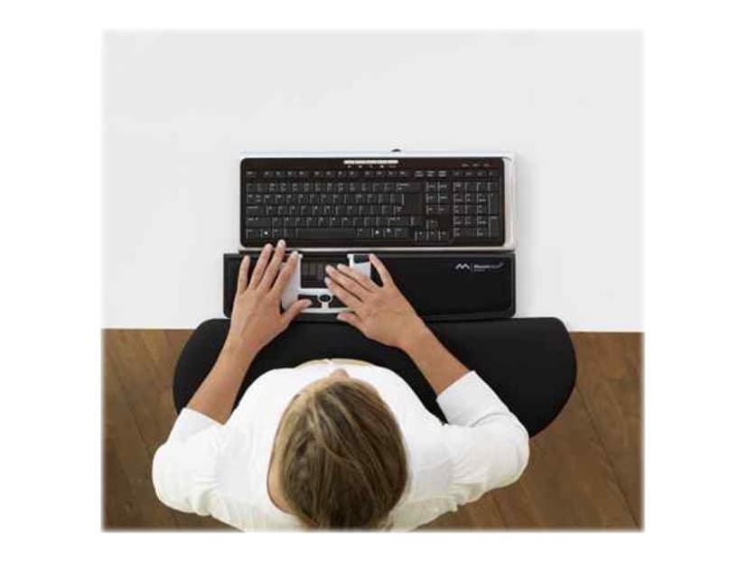 Matting Ergonomiskt Underarmstöd Svart