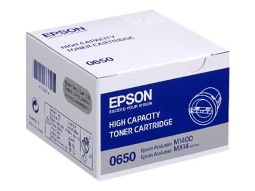 Epson Toner Svart 2200 Pages - Aculaser M1400