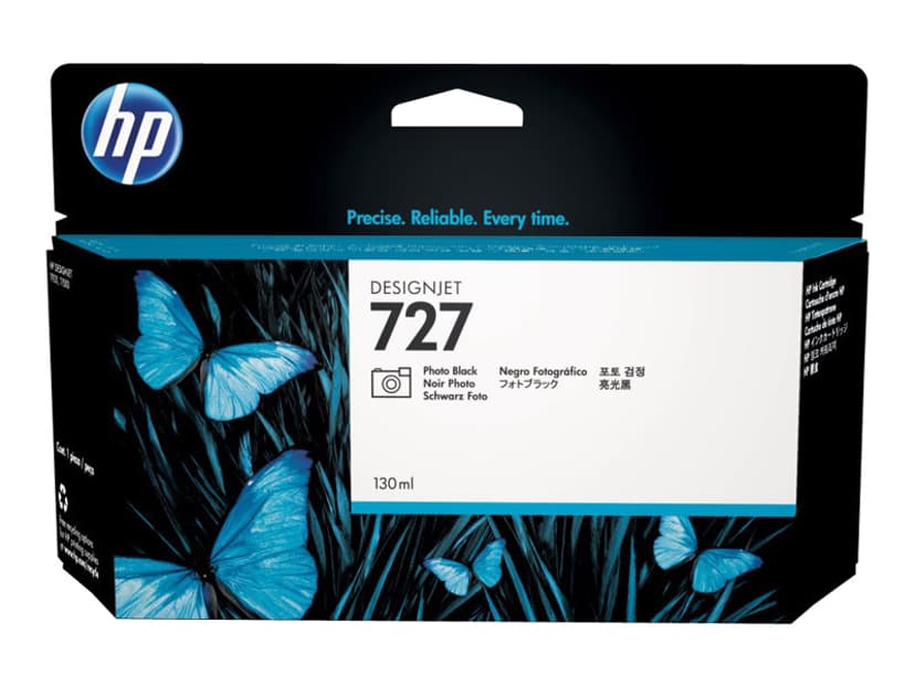 HP Blekk Foto Svart 727 130ml - DJ T920