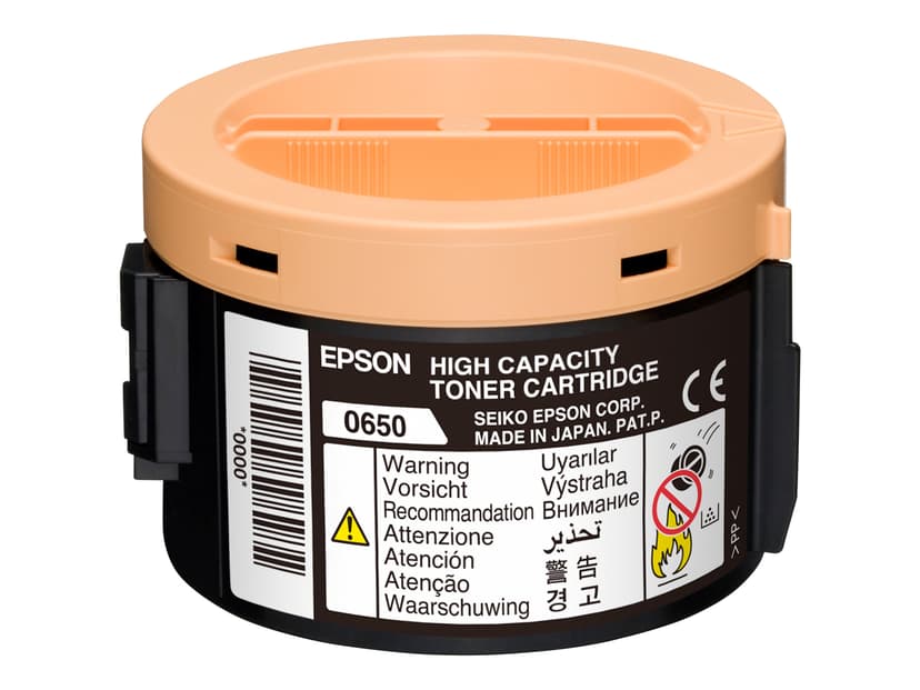 Epson Toner Sort 2200 Pages - Aculaser M1400