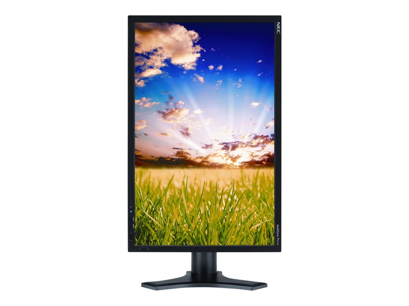 NEC Multisync P221w-BK 22" Wide TFT Black