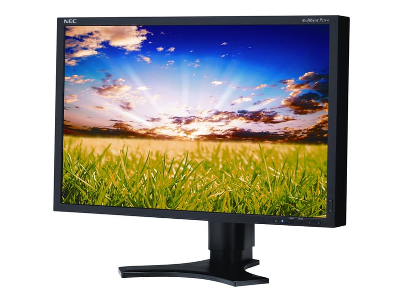 NEC Multisync P221w-BK 22" Wide TFT Black