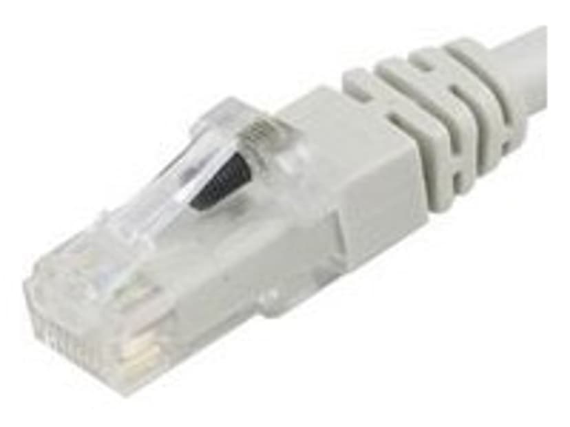 Rjlock UTP CAT.6 UNSHIELDED LOCKABLE RJ45 5M GREY