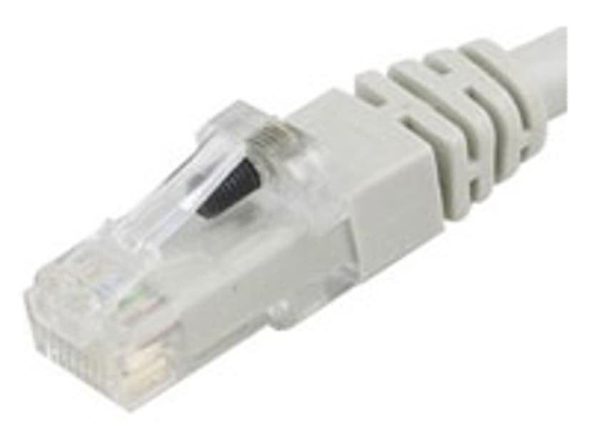 Rjlock UTP CAT.6 UNSHIELDED LOCKABLE RJ45 1M GREY