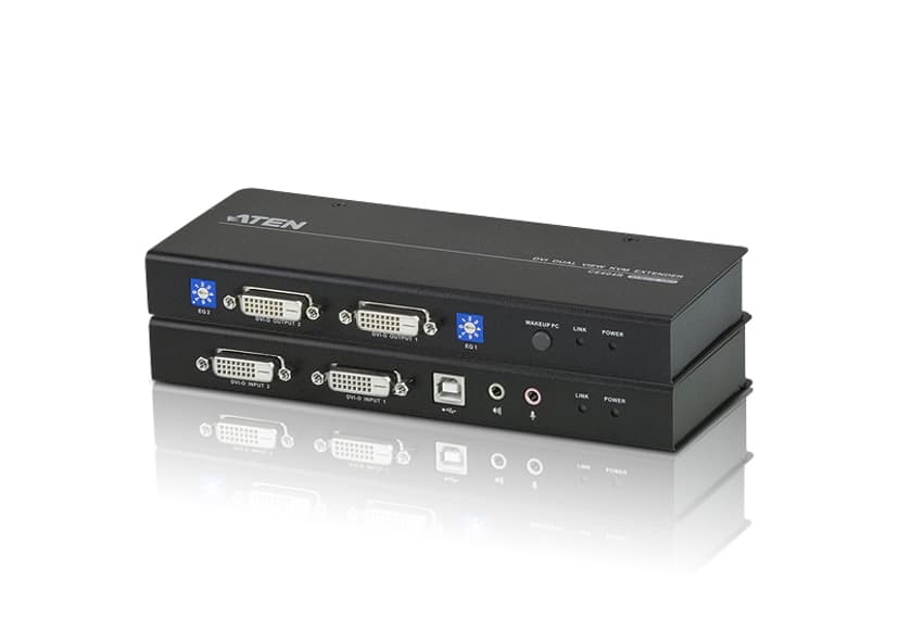 Aten Ce 604 Local And Remote Units