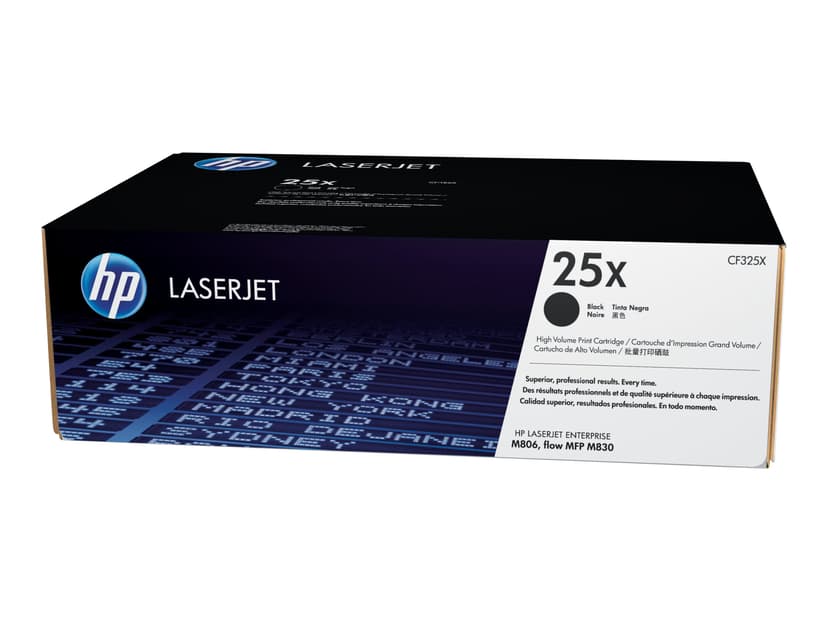 HP Toner Svart 25X - CF325X