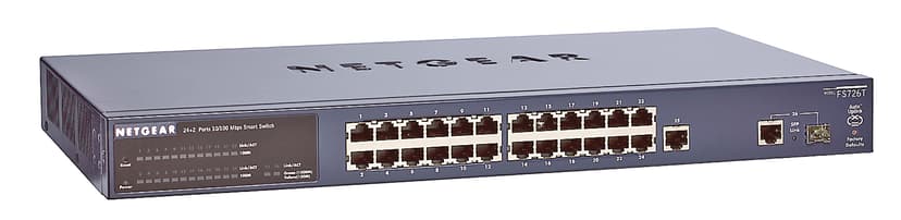 Netgear ProSafe FS726T Smart Switch