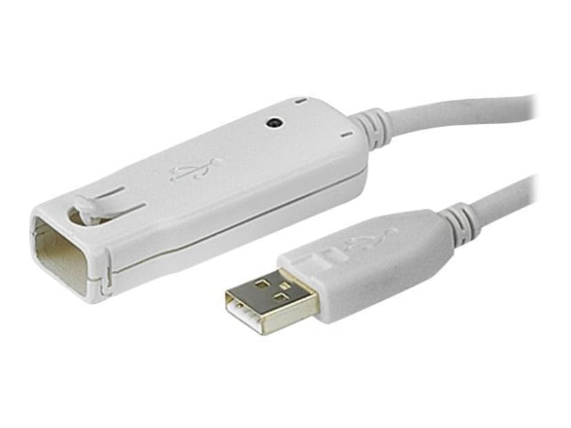 Aten Ue2120 12m USB-A USB-A Hvid
