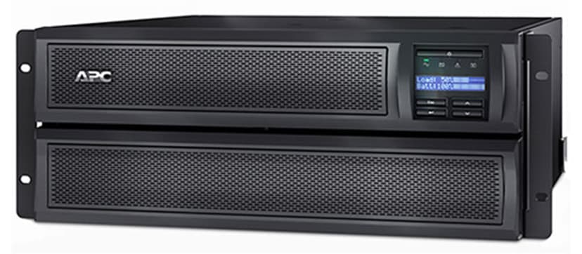 APC Smart-UPS UPS-enhed Interaktivt indgangsstik 2,2 kVA 1980 W 10 AC stikkontakt(er)