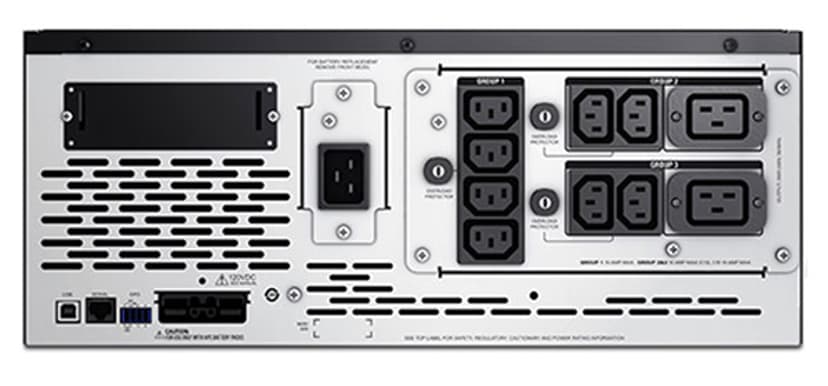 APC Smart-UPS UPS-enhed Interaktivt indgangsstik 2,2 kVA 1980 W 10 AC stikkontakt(er)