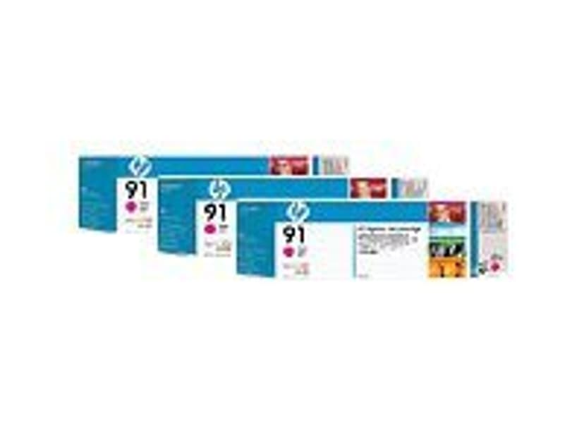 HP Muste Magenta No.91 - Z6100 775ml 3-PACK