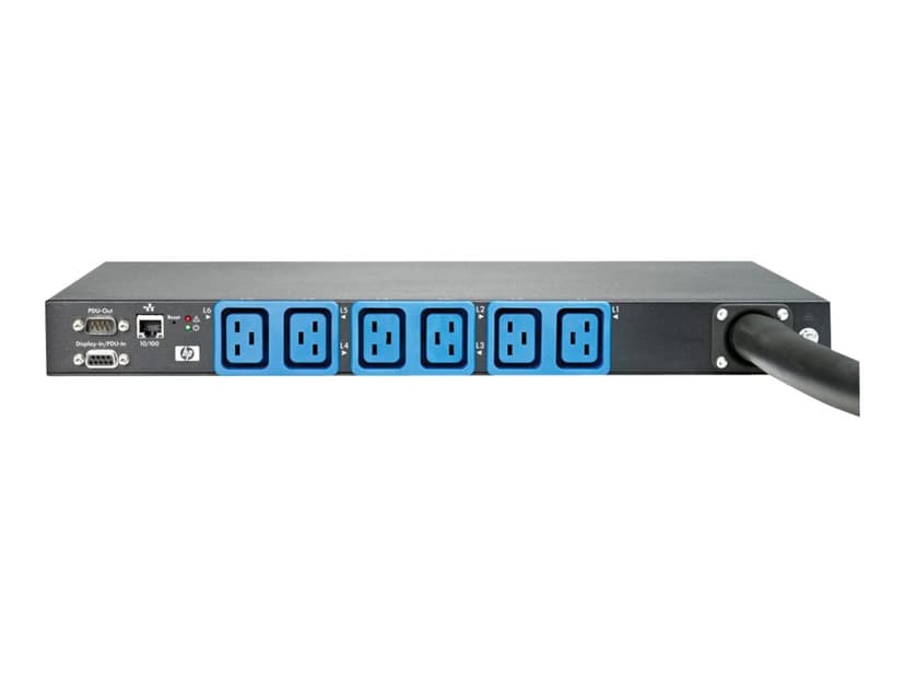 HPE 11KVA 16A THREE PHASE INTL CORE INTELLIGENT MODULAR PDU