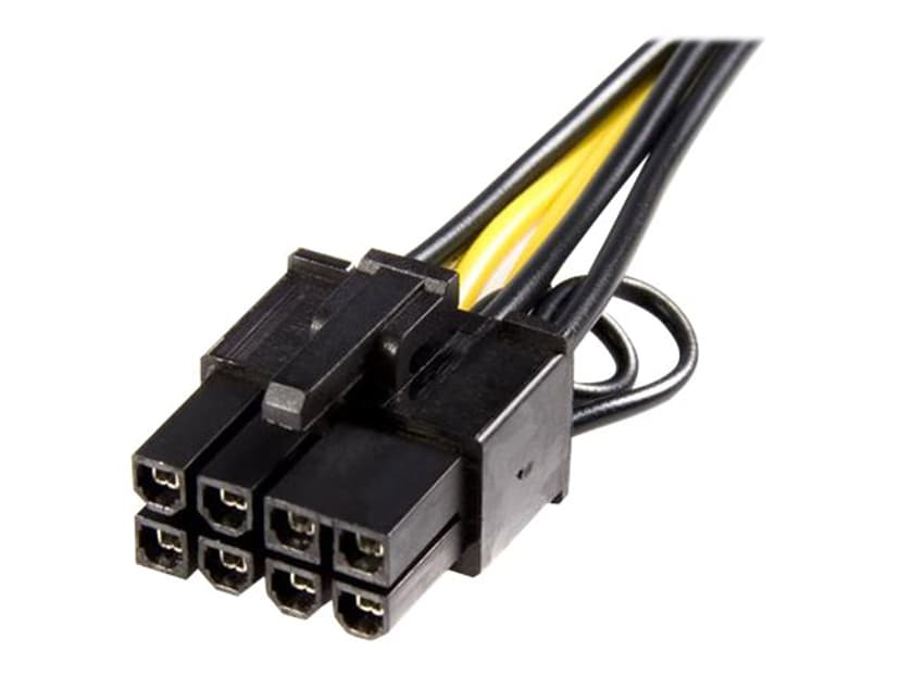 Startech PCI Express 6 pin to 8 pin Power Adapter Cable