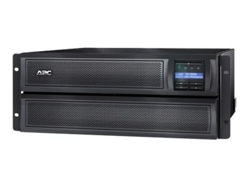 APC Smart-UPS UPS-enhed Interaktivt indgangsstik 2,2 kVA 1980 W 10 AC stikkontakt(er)