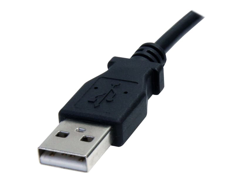 Startech USB to Type M Barrel 5V DC Power Cable 0.9m USB A Barrel type M Svart