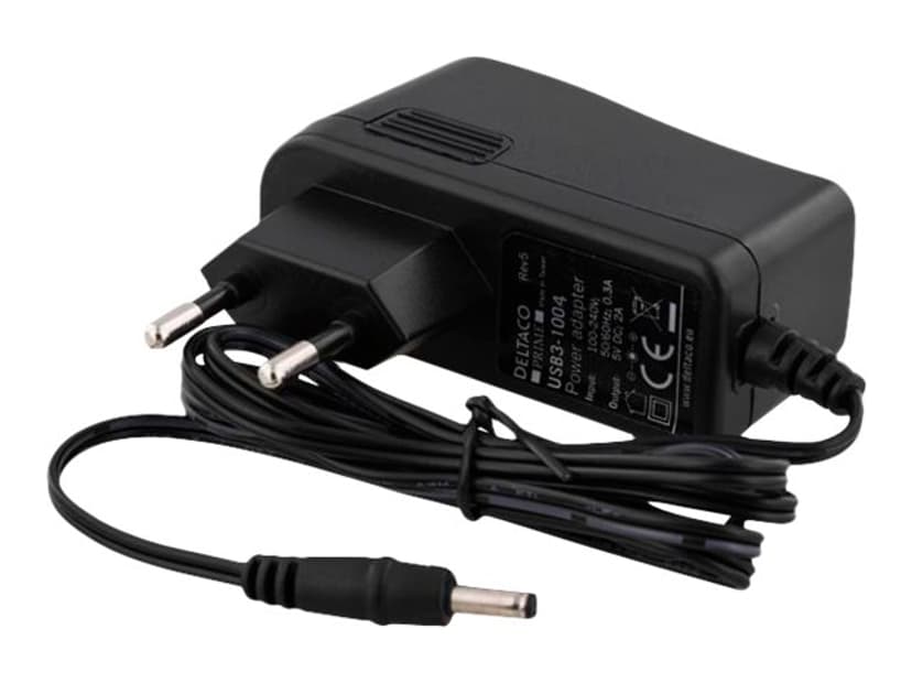 Deltaco USB Ext Ha-Ho USB 3.0 7m 7m USB-A USB-A Musta
