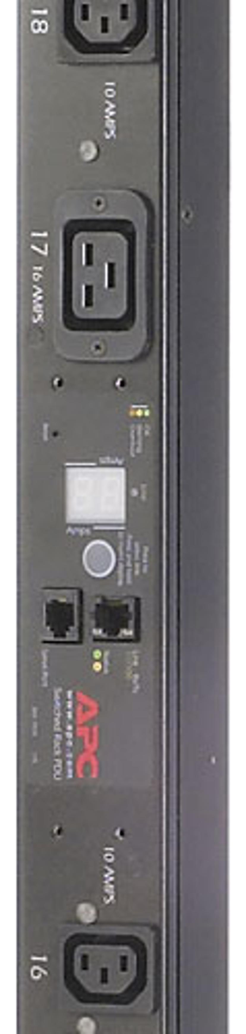 APC Switched Rack PDU Zero U