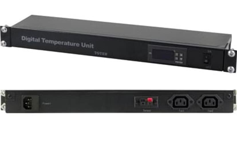 Toten Digital enviroment meter 19" 1U